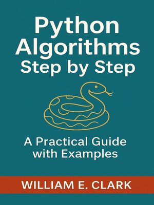 cover image of Python Algorithms Step by Step